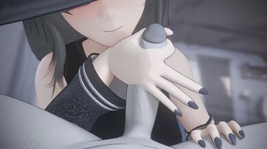 The Wicked Whispers of a Witchs Hand Job