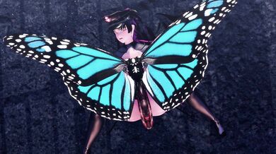 Sex with a Bug-Eyed Babe: Kiara's Insectual Encounters