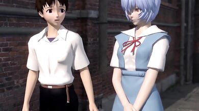 Evangelion Hentai: Neon Genesis Schoolgirl - Lewd Lessons