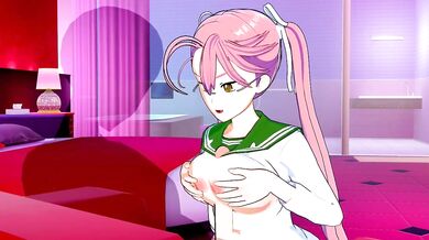 Saya Takagi's Explosive Orgasmic Adventures at High School of the Dead!