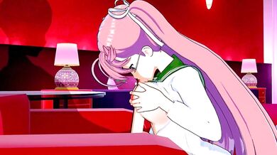 Saya Takagi's Explosive Orgasmic Adventures at High School of the Dead!