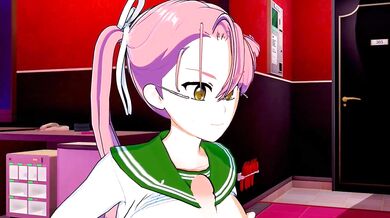 Saya Takagi's Explosive Orgasmic Adventures at High School of the Dead!