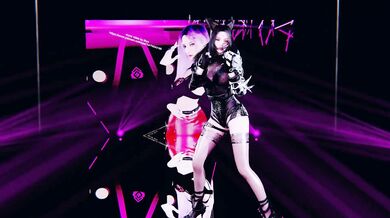 League of Legends KDA Ahri KDA 18 R the baddest vam dance V