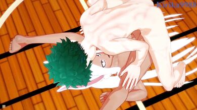 Mirkos Masturbation Adventure with Rumi in My Hero Academia Universe