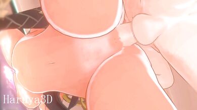 Dehya's Naughty Bathroom Playtime [Haruya3D]