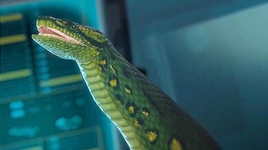 [HENTAI KINGDOM] Blonde's Snake Eating Orgy