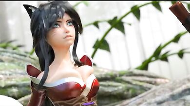 Ahri's Delightful Ride: A Cowgirl's Tale of Pleasure