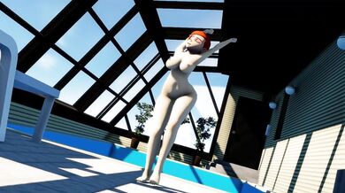 FanMMD Plus Bass Knight: Gwen Tennysons Forbidden Fantasy