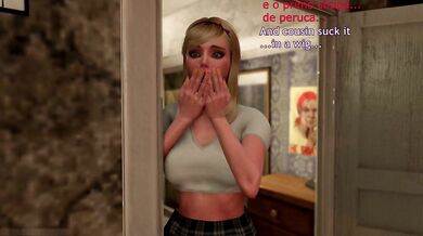 The Gift part 2 - Translated in Brazilian Portuguese [Captain Amoeba]