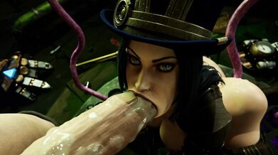 Caitlyn's BJ for the Futa Shemale, Vi