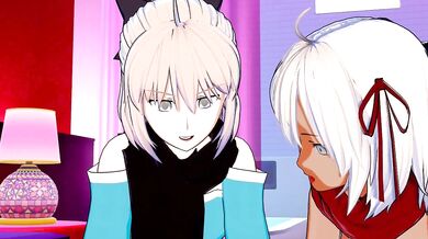 Fated: Grand Order - Okita Souji and His Alternative Self, Okita Souji, Engage in a Thrilling Ménage à Trois