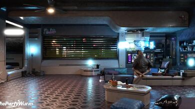 Panam's Non-Stop Fuckfest in Cyberpunk 2077
