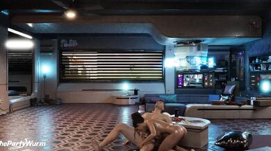 Panam's Non-Stop Fuckfest in Cyberpunk 2077