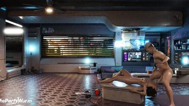 Panam's Non-Stop Fuckfest in Cyberpunk 2077