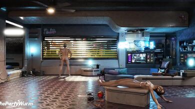 Panam's Non-Stop Fuckfest in Cyberpunk 2077