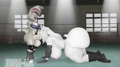Judy Hopps Gets Hired as a Sexy Cop (Josh-U4): A Hentai Porn Parody