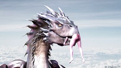 Dragon's Balls Deep in Vore Action!