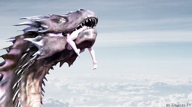 Dragon's Balls Deep in Vore Action!