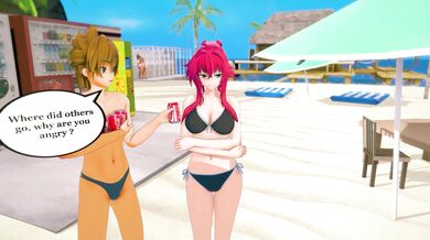 18 - NTR - Jealous Rias