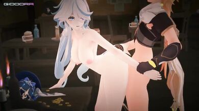 Sexual Desires Unleashed - Furina and Genshins Impactful Passion