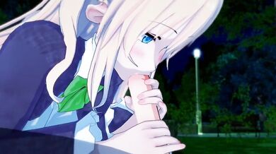 3D Hentai Fucking a Sexy Elf