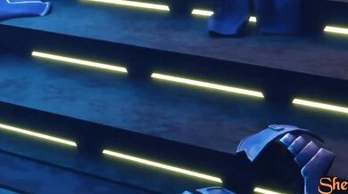 Asajj Ventress seduces Ahsoka Tano through mind control and passionate sex in Sheridan's explicit remake