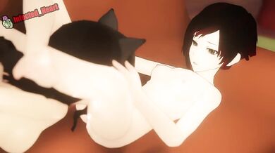 - Ruby and Ilia Get Fucked by Blake