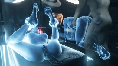 Cortana's Orgasm Denial Pleasure with Public Hair on Both Ends (zmsfm)