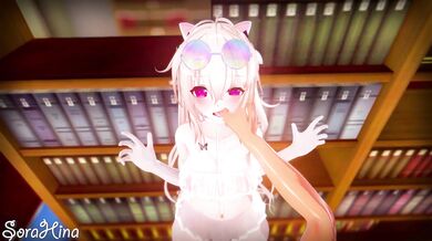 Ayanami's Secret Library Sexcapade