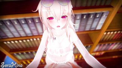 Ayanami's Secret Library Sexcapade