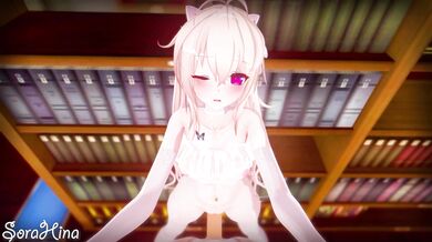 Ayanami's Secret Library Sexcapade