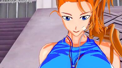Sailing The High Seas with the Captain of One-Piece, Mizuki