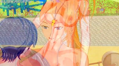 Sailing The High Seas with the Captain of One-Piece, Mizuki