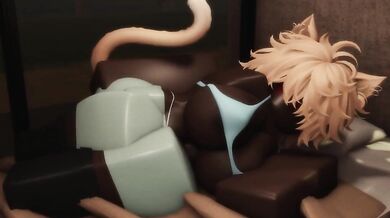 Roblox Kitty Slut Gets Nailed by Passionate Dick (Passionrr34)