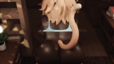 Roblox Kitty Slut Gets Nailed by Passionate Dick (Passionrr34)