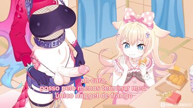 Sexy Momo's Naughty Playtime