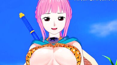 One Piece - Rebeccas Hidden Treasure