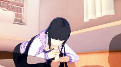 Naruto's Hinata Hyuga - A Dream of Lewd Desires Fulfilled