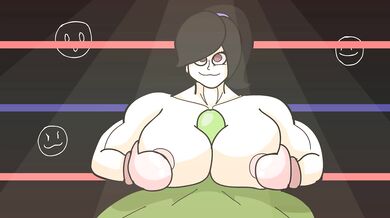 Orc Fucks Robin's Tits After Whipping Her Boobs