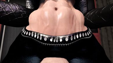 Riley's POV Deepthroat (Shemale on Shemale)