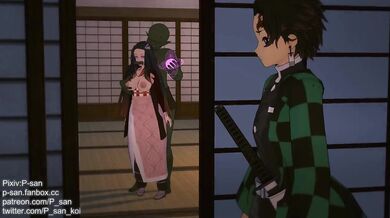 Nezuko's Mind Controlled NTR