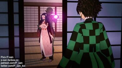 Nezuko's Mind Controlled NTR