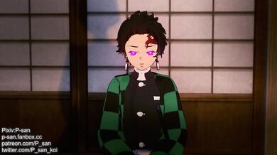 Nezuko's Mind Controlled NTR