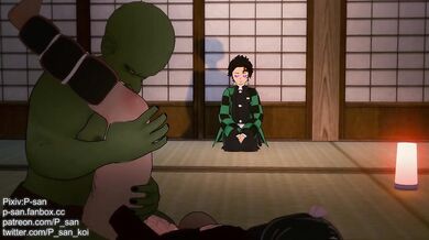Nezuko's Mind Controlled NTR