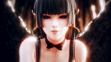 Nyotengu's Wet and Slippery Uhh-Mazing Ride