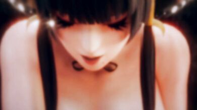 Nyotengu's Wet and Slippery Uhh-Mazing Ride