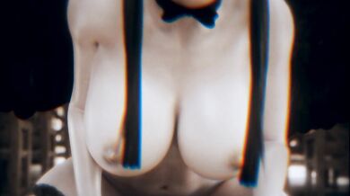 Nyotengu's Wet and Slippery Uhh-Mazing Ride
