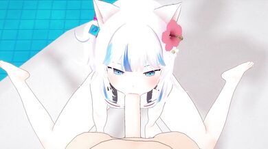 The Giantess and Her Boy Toys Blowjob Version 2