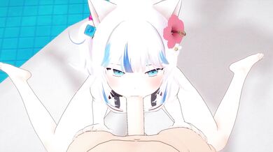 The Giantess and Her Boy Toys Blowjob Version 2