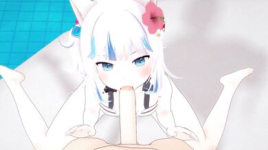The Giantess and Her Boy Toys Blowjob Version 2